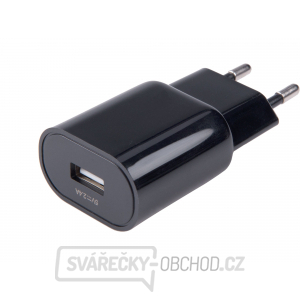 Nabíječka USB, 2,4A, 12W, 100-240V