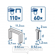 Aku sponkovačka/hřebíkovačka EXTOL CRAFT 4V Li-ion, 1300mAh, USB nabíjení Aku sponkovačka/hřebíkovačka EXTOL CRAFT 4V Li-ion, 1300mAh, USB nabíjení náhled