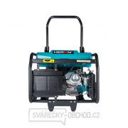 Elektrocentrála benzínová 17HP/8,2kW, podvozek, elektrický start Elektrocentrála benzínová 17HP/8,2kW, podvozek, elektrický start náhled