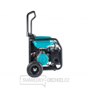 Elektrocentrála benzínová 17HP/8,2kW, podvozek, elektrický start Elektrocentrála benzínová 17HP/8,2kW, podvozek, elektrický start náhled