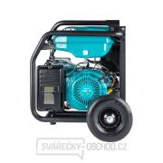 Elektrocentrála benzínová 17HP/8,2kW, podvozek, elektrický start náhled