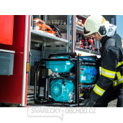 Elektrocentrála benzínová 17HP/8,2kW, podvozek, elektrický start náhled