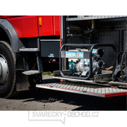 Elektrocentrála benzínová 17HP/8,2kW, podvozek, elektrický start náhled