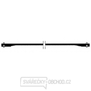 Proxxon Micromot Pilový list s příčným kolíkem, hrubě ozubená, silnější materiály, měkké a tvrdé dřevo - 12ks gallery main image