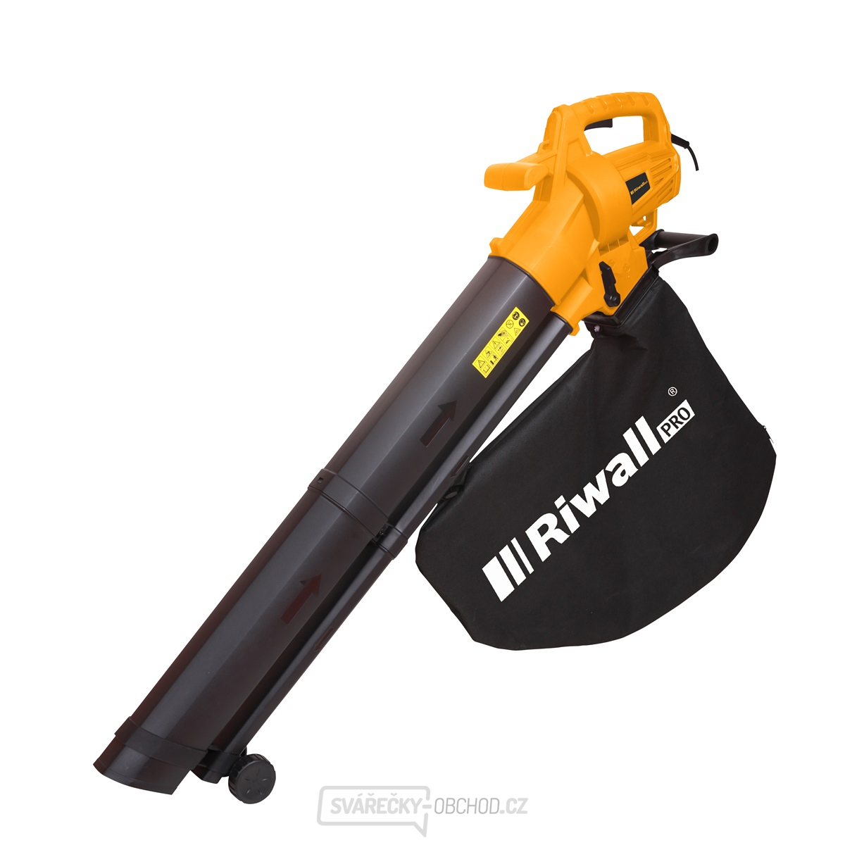 Riwall PRO REBV 3200 e vysavač/foukač s elektrickým motorem 3200 W
