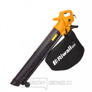 Riwall PRO REBV 3200 e vysavač/foukač s elektrickým motorem 3200 W Riwall PRO REBV 3200 e vysavač/foukač s elektrickým motorem 3200 W gallery main image