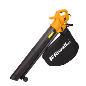 Riwall PRO REBV 3200 e vysavač/foukač s elektrickým motorem 3200 W gallery main image