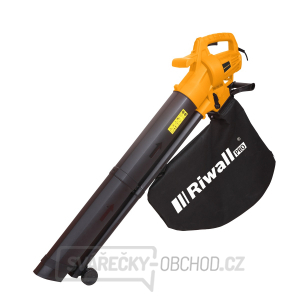 Riwall PRO REBV 3200 e vysavač/foukač s elektrickým motorem 3200 W Riwall PRO REBV 3200 e vysavač/foukač s elektrickým motorem 3200 W gallery main image