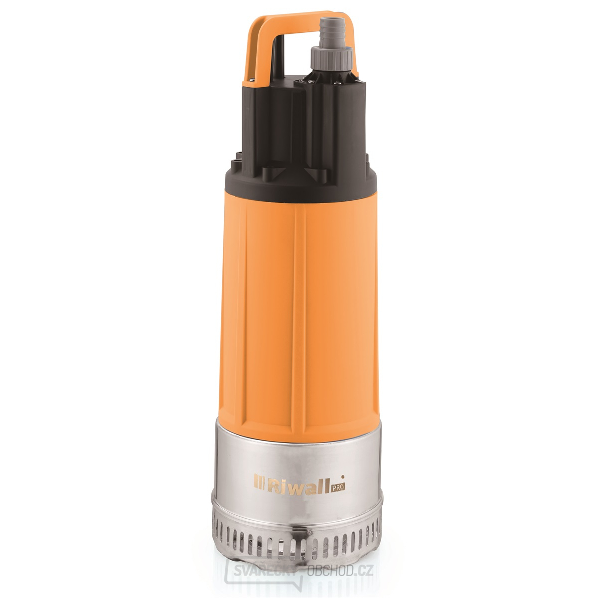 PONORNÉ ČERPADLO na vodu RIWALL PRO REWP  1200 W INOX 