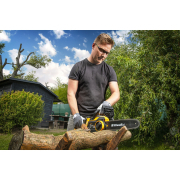 Riwall PRO RACS 2520i SET aku řetězová pila 20 V s bezuhlíkovým motorem + 4Ah baterie + nabíječka Náhled