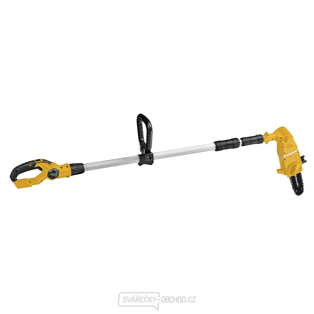 Riwall PRO RAPS 2020 SET aku prořezávací pila 20 V + 4Ah baterie + nabíječka