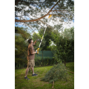 Riwall PRO RAPS 2020 SET aku prořezávací pila 20 V + 4Ah baterie + nabíječka Náhled