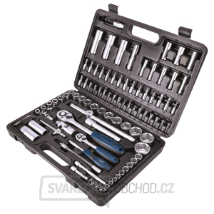 Scheppach TB 94 plastový kufr s nářadím, 94 dílů Scheppach TB 94 plastový kufr s nářadím, 94 dílů gallery main image