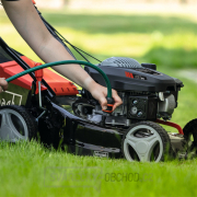 Benzínová sekačka na trávu Scheppach MP 132-42 2v1 bez pojezdu Náhled