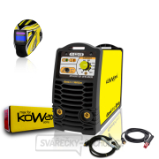 KOWAX GeniArc® 160EVO + 3m Kabely + Kukla + Elektrody 2.5mm/2.5kg Náhled