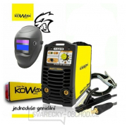 KOWAX® GeniArc® 160 EVO Svářecí invertor MMA/TIG SET03a - 3m Kabely + Kukla + Elektrody 2.5mm/2.5kg gallery main image