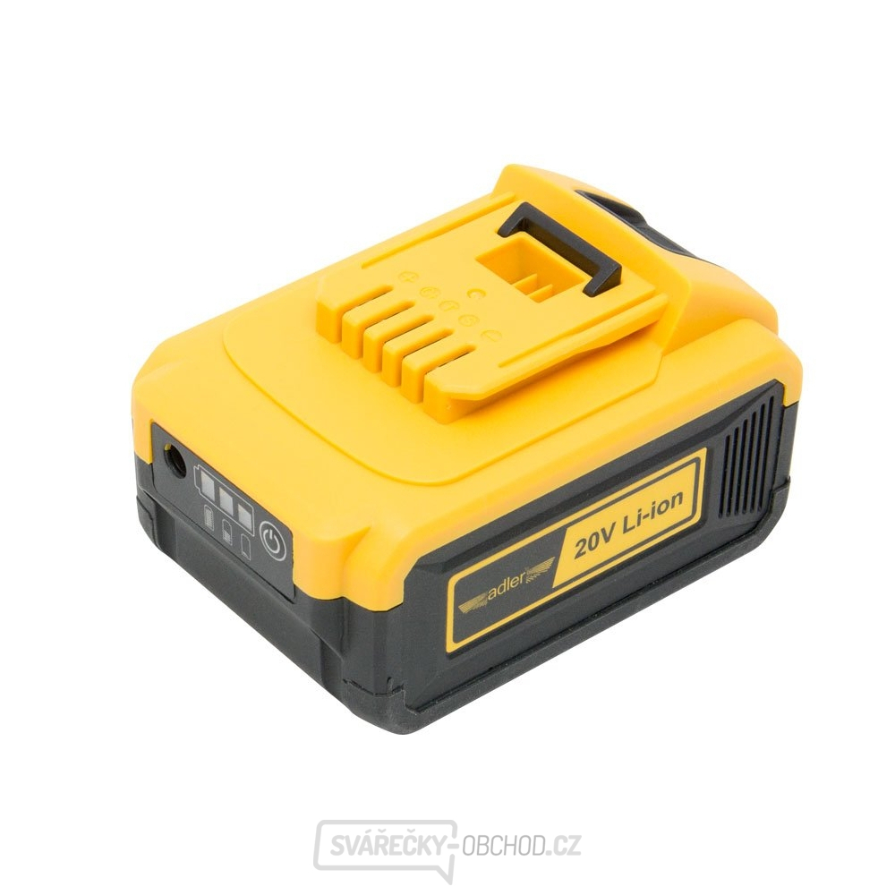 Akumulátorová baterie Li-Ion 20 V / 4 Ah ADLER 3411.4