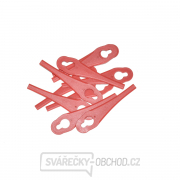 Riwall PRO Plastové nože 10 kusů (pro model RALT 2320 SET) Riwall PRO Plastové nože 10 kusů (pro model RALT 2320 SET) gallery main image