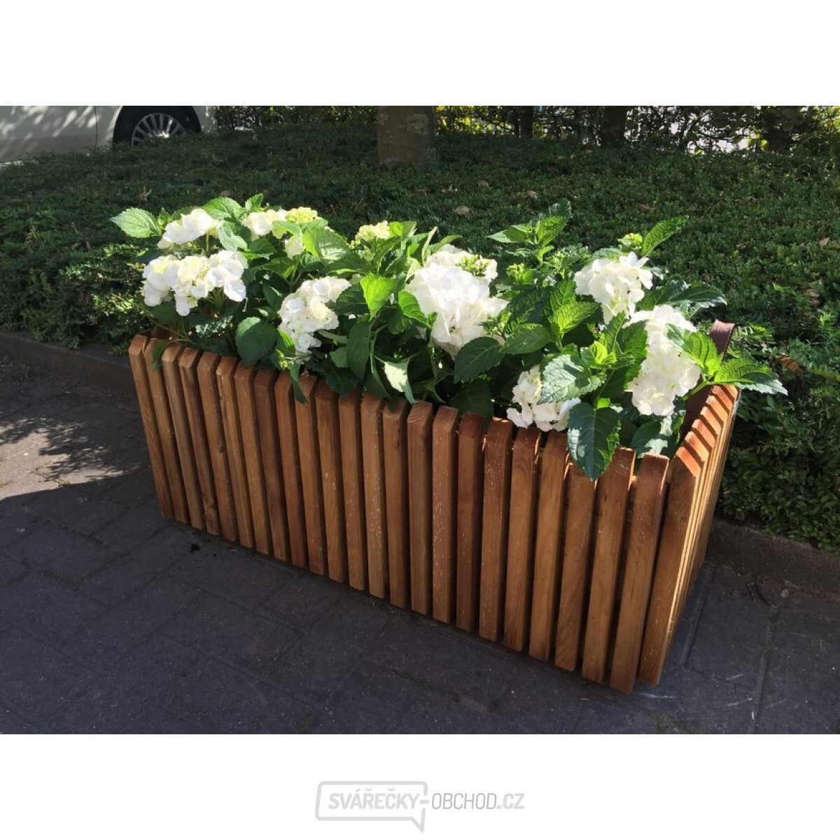 Vyvýšený záhon LANITPLAST BARCELONA2 (S7259)