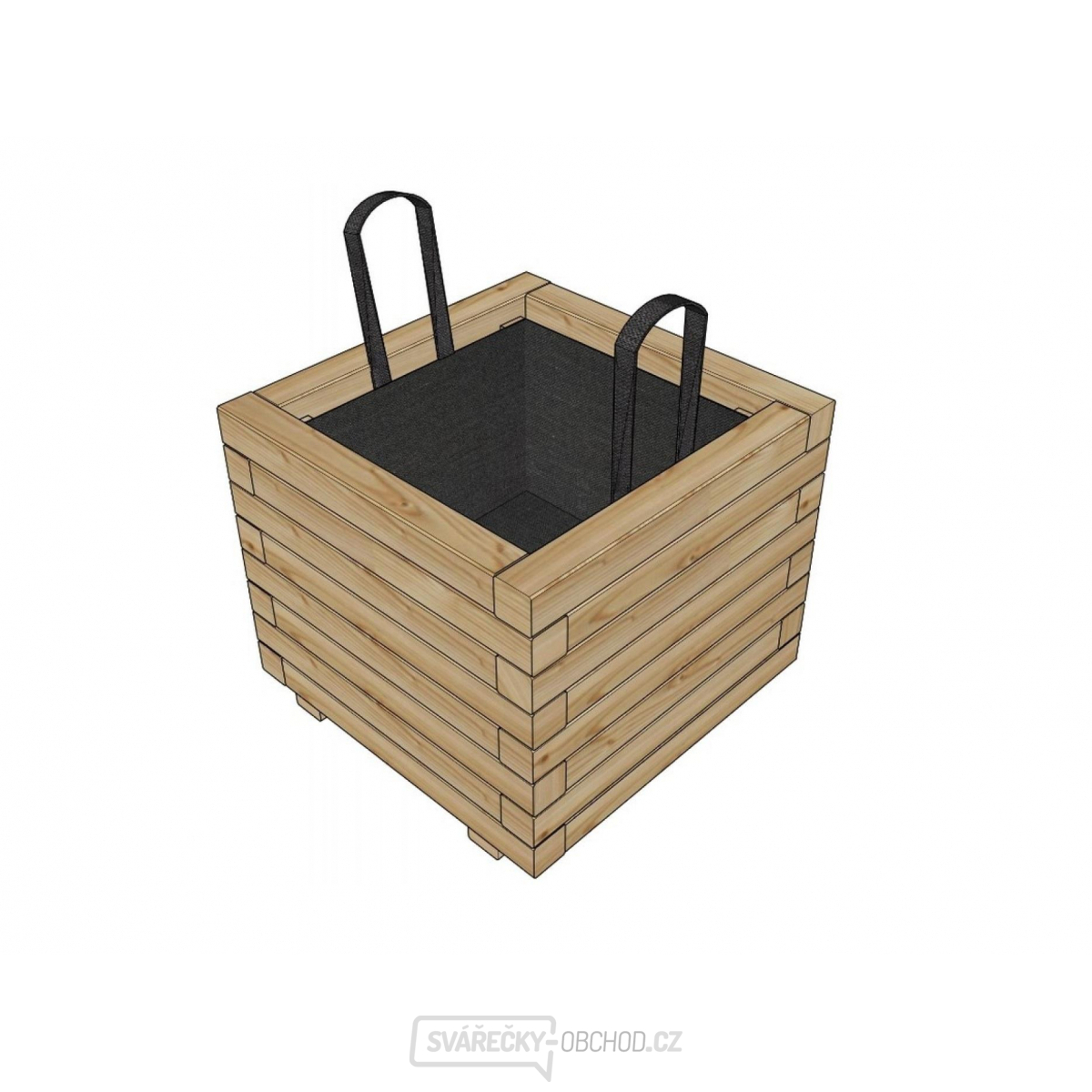 Vyvýšený záhon LANITPLAST MADRID2 (S7235)