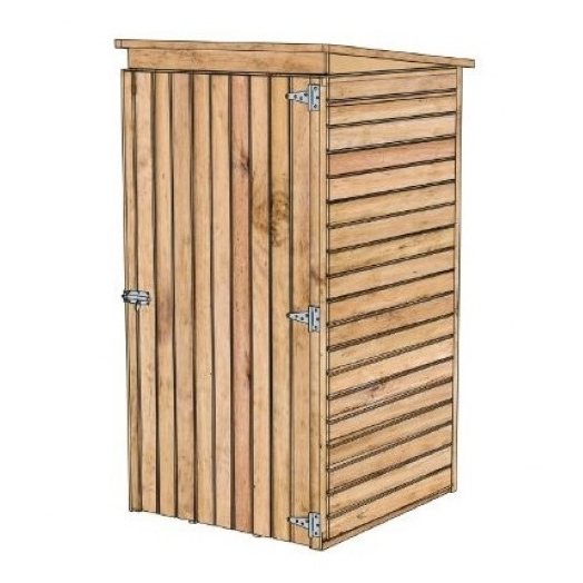 LANIT PLAST Dřevěný domek SOLID DEBORA 1 - 90 x 96 cm (S8581-1)