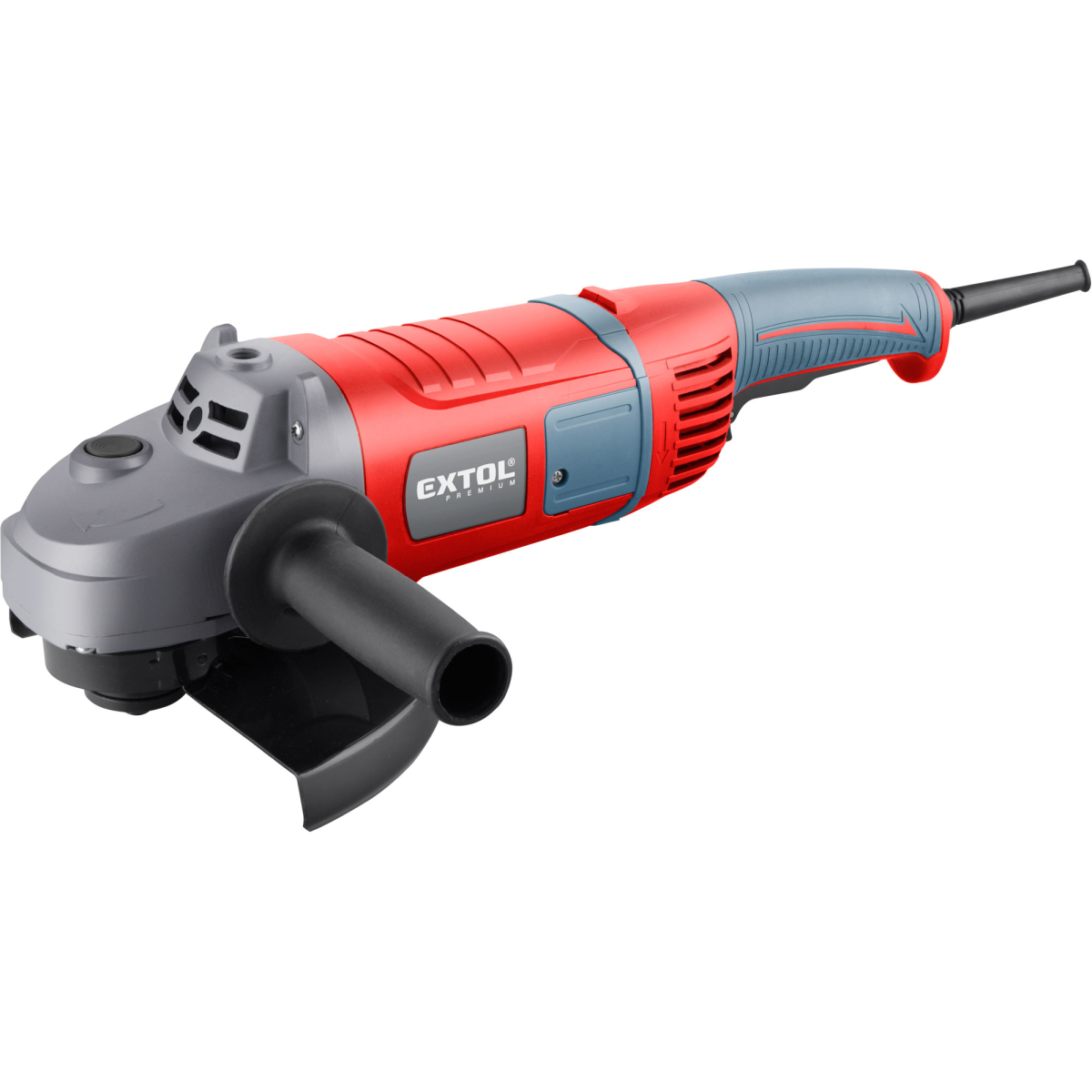 EXTOL PREMIUM Bruska úhlová, otočná rukojeť, 230mm, 2400W 8892060