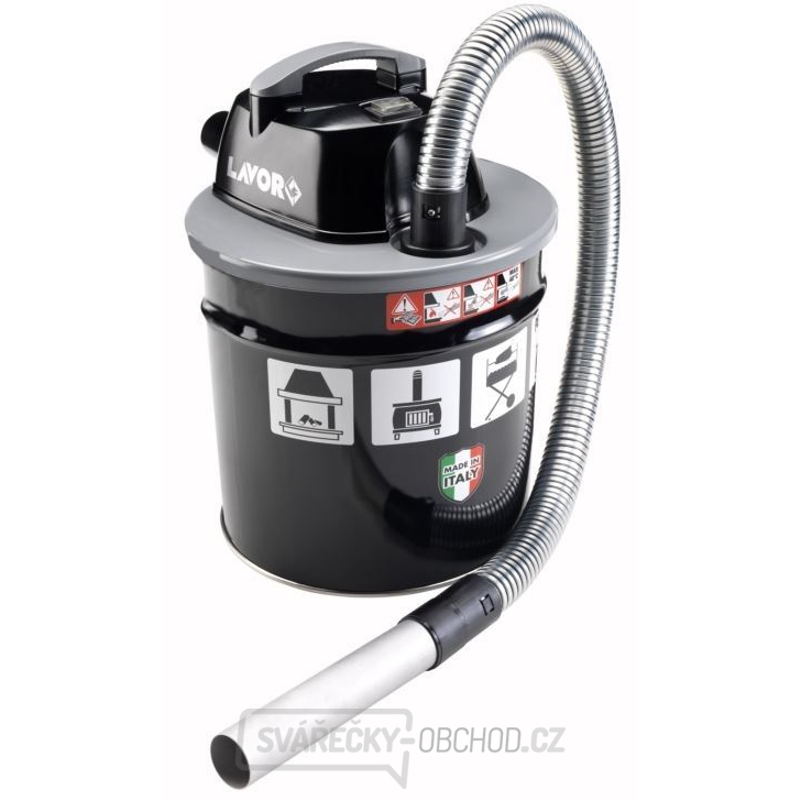 Krbový vysavač na popel Ashley 310 Lavor 