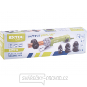 Svářečka polyfúzní, 1070W náhled