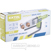 Svářečka polyfuzní, nožová, 875W náhled