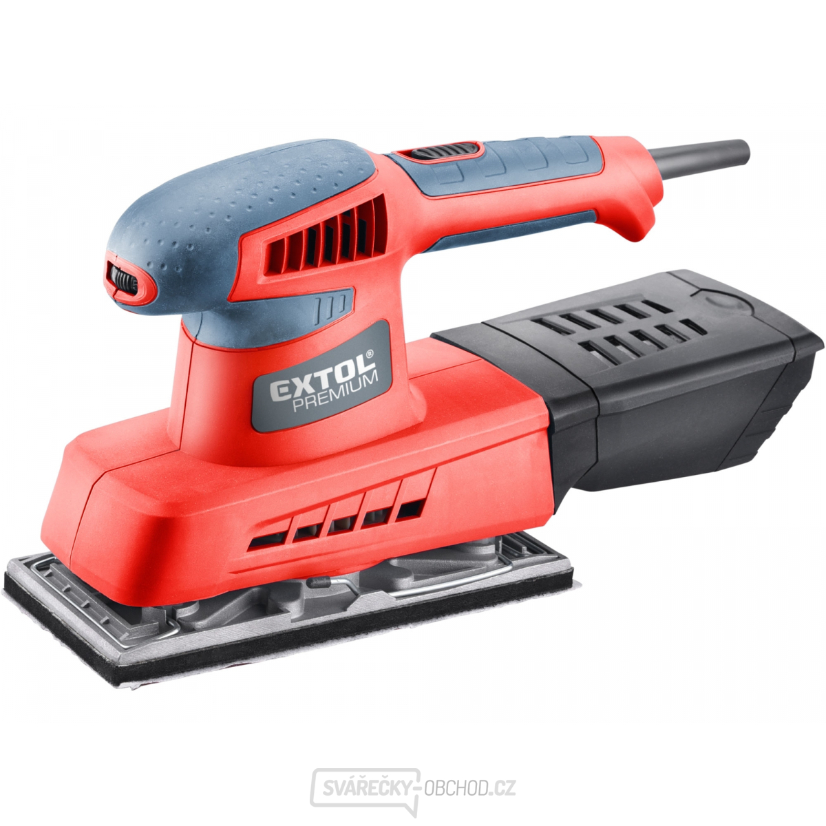 Vibrační bruska Extol Premium, 200W