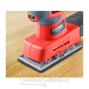 Vibrační bruska Extol Premium, 200W Vibrační bruska Extol Premium, 200W náhled