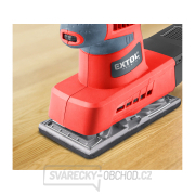 Vibrační bruska Extol Premium, 200W náhled