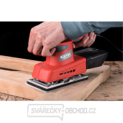 Vibrační bruska Extol Premium, 200W náhled