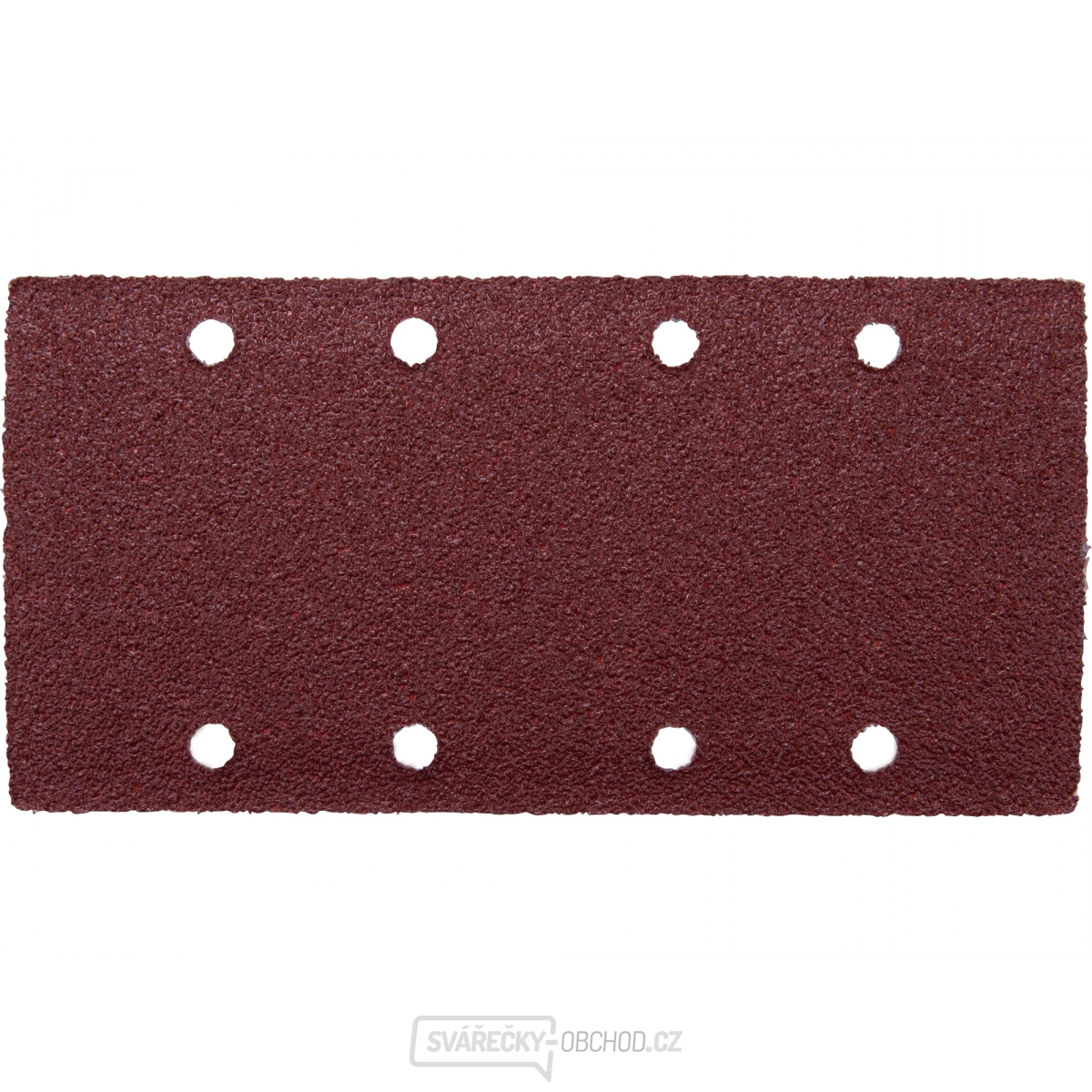 Papíry brusné, suchý zip, 185x93mm, P40 - 10ks