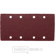 Papíry brusné, suchý zip, 185x93mm, P40 - 10ks Papíry brusné, suchý zip, 185x93mm, P40 - 10ks gallery main image