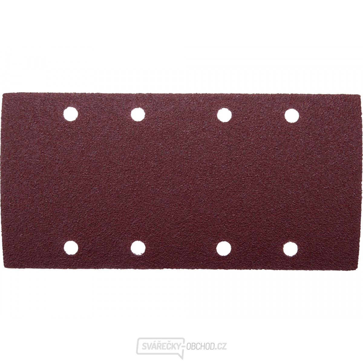 Papíry brusné, suchý zip, 185x93mm, P60 - 10ks