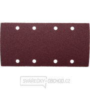 Papíry brusné, suchý zip, 185x93mm, P60 - 10ks Papíry brusné, suchý zip, 185x93mm, P60 - 10ks gallery main image