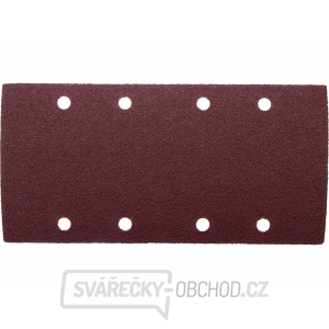 Papíry brusné, suchý zip, 185x93mm, P60 - 10ks Papíry brusné, suchý zip, 185x93mm, P60 - 10ks gallery main image