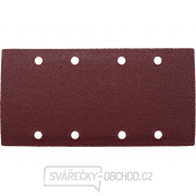 Papíry brusné, suchý zip, 185x93mm, P80 - 10ks Papíry brusné, suchý zip, 185x93mm, P80 - 10ks gallery main image