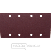 Papíry brusné, suchý zip, 185x93mm, P100 - 10ks Náhled