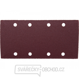 Papíry brusné, suchý zip, 185x93mm, P100 - 10ks Papíry brusné, suchý zip, 185x93mm, P100 - 10ks gallery main image