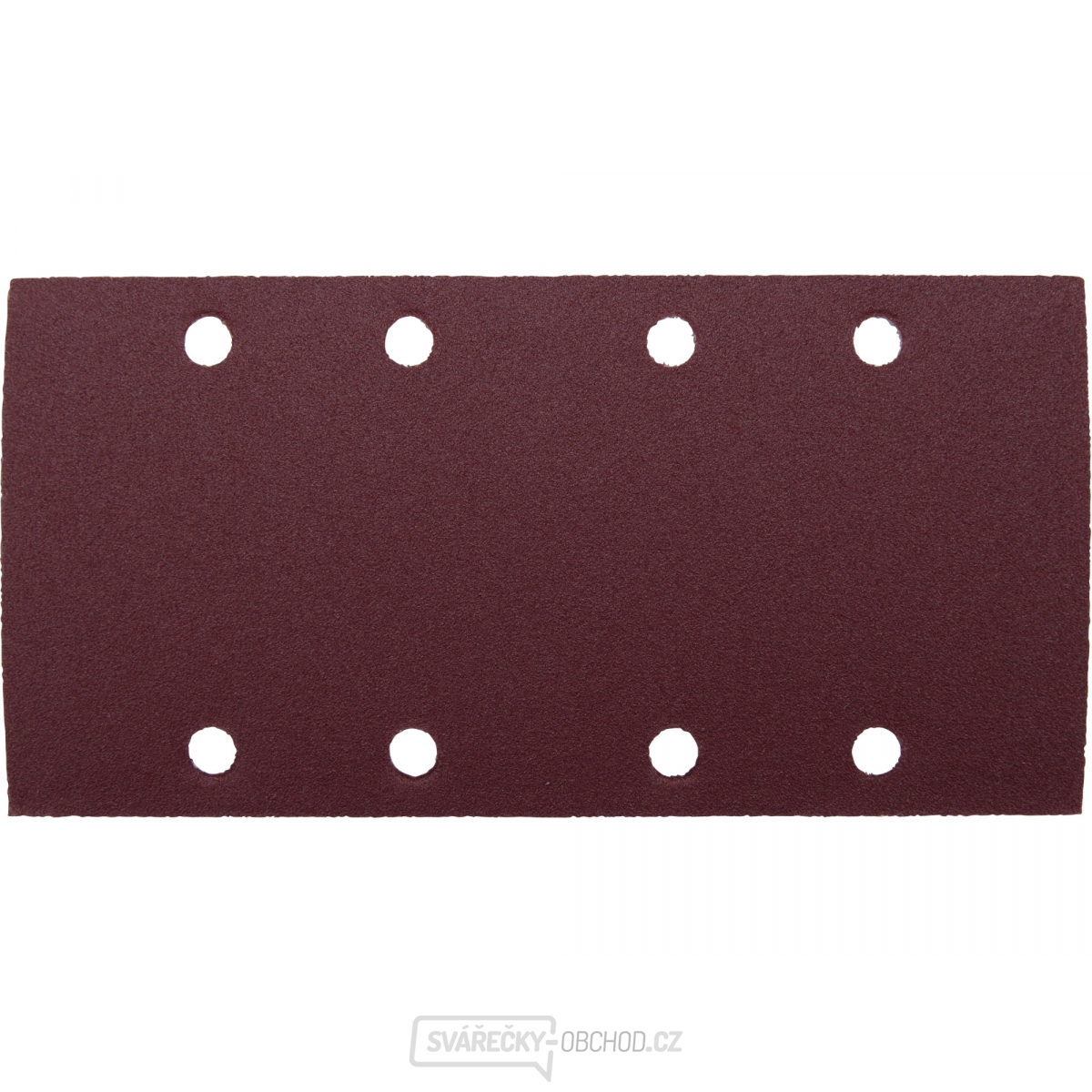 Papíry brusné, suchý zip, 185x93mm, P120 - 10ks