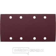 Papíry brusné, suchý zip, 185x93mm, P120 - 10ks Papíry brusné, suchý zip, 185x93mm, P120 - 10ks gallery main image