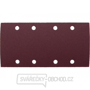 Papíry brusné, suchý zip, 185x93mm, P120 - 10ks Papíry brusné, suchý zip, 185x93mm, P120 - 10ks gallery main image