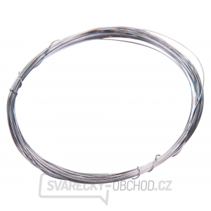 Drát řezací, odporový Extol, ⌀0,22mm x 3m Drát řezací, odporový Extol, ⌀0,22mm x 3m gallery main image