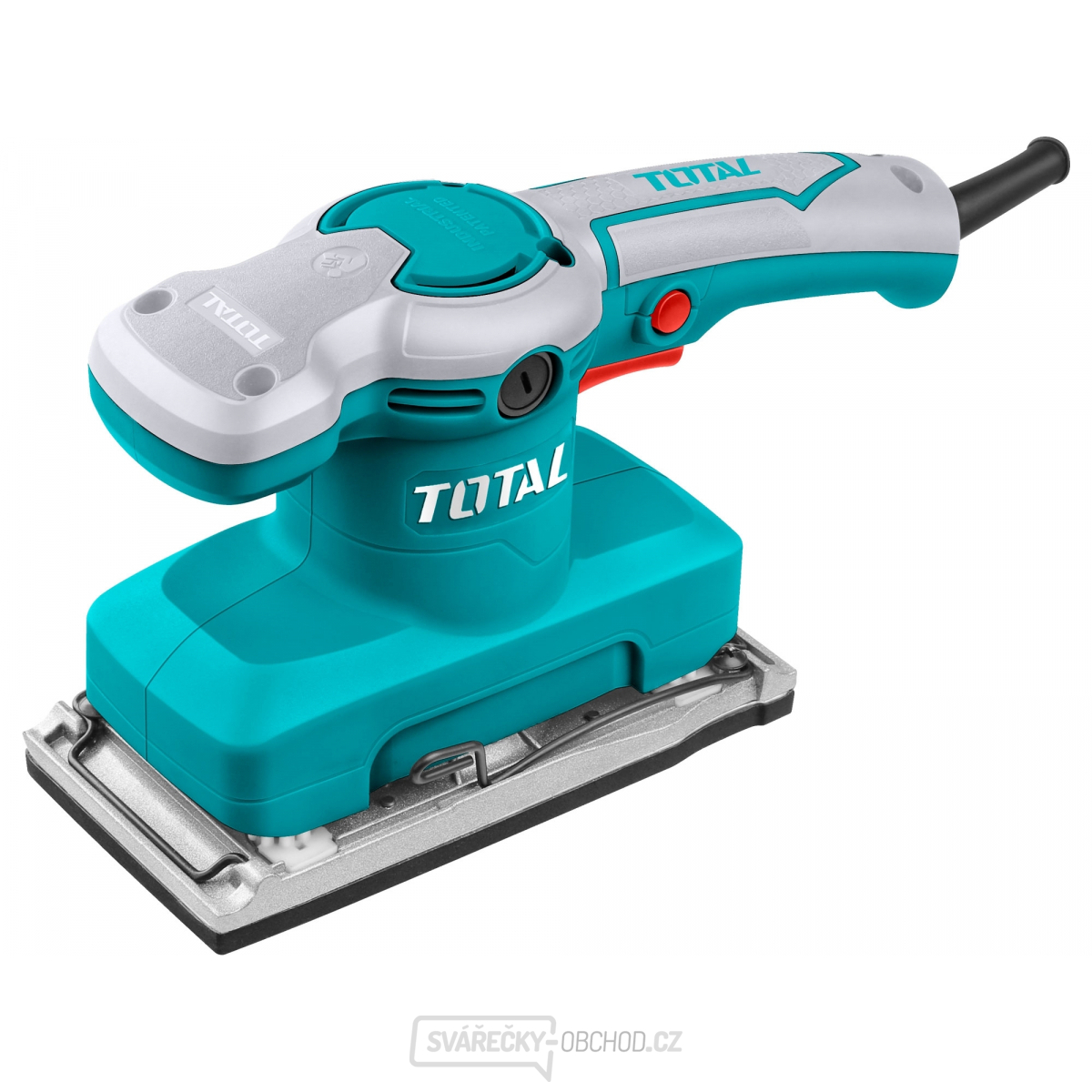 Vibrační bruska TOTAL, industrial, 320W