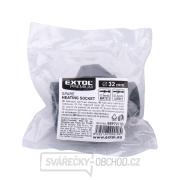 nástavec párový pro polyfúzní svářečku, ⌀32mm Náhled