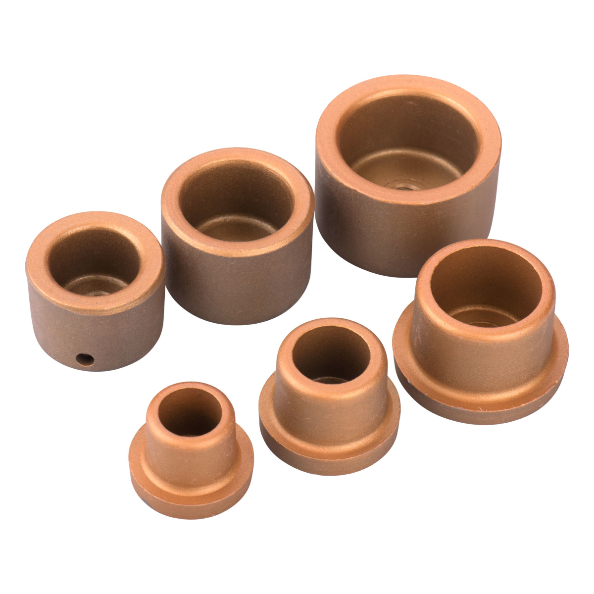 EXTOL CRAFT nástavce párové pro polyfúzní svářečku, sada 3ks, ⌀20-25-32mm 419320A