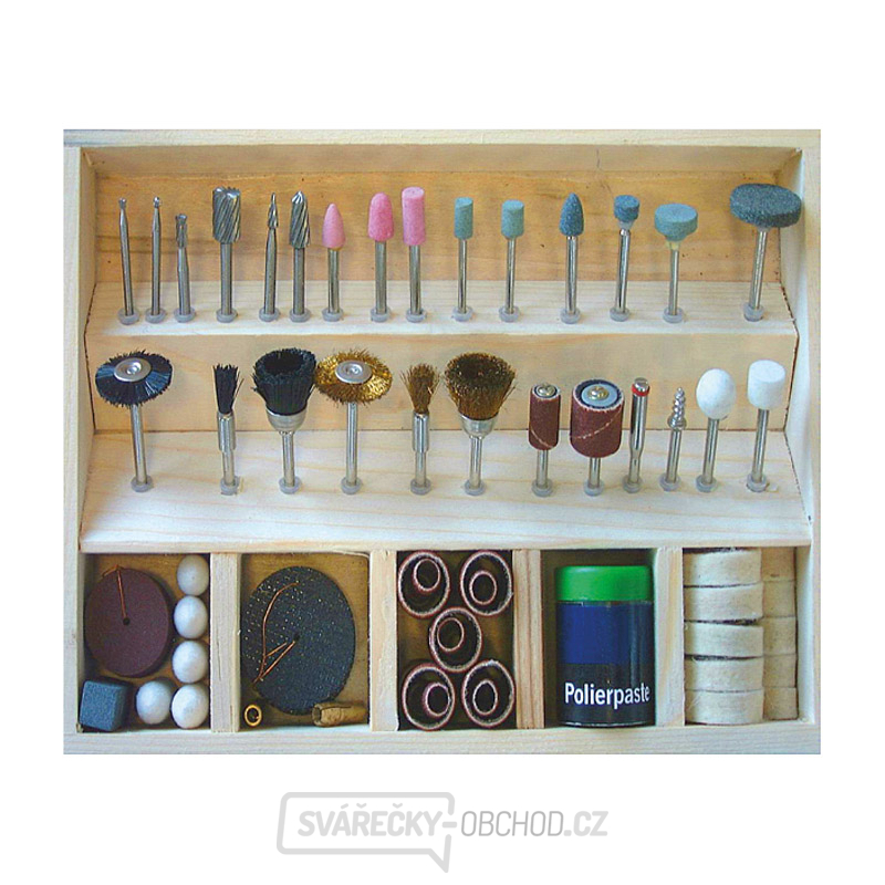 Sada nástrojů (103 ks) v dřevěném kufříku