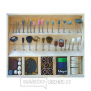 Sada nástrojů (103 ks) v dřevěném kufříku gallery main image